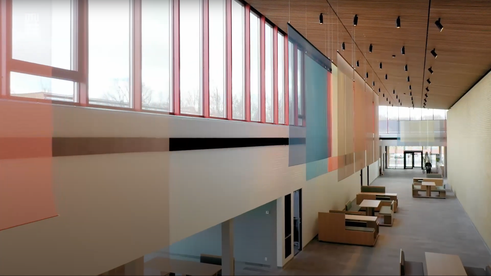 Klip fra video om renovering af auditorium 116