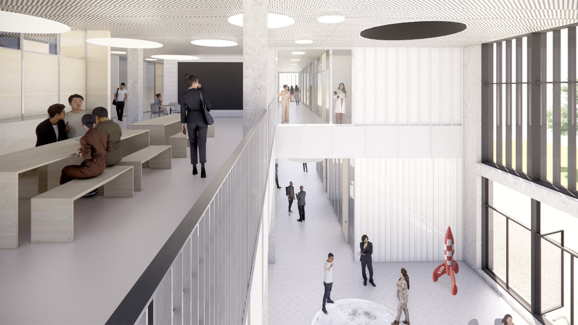 Ved brug af billederne krediteres CCO Arkitekter.
